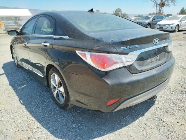 Photo 3 from auction – 2012 HYUNDAI SONATA HYB with VIN KMHEC4A43CA032232