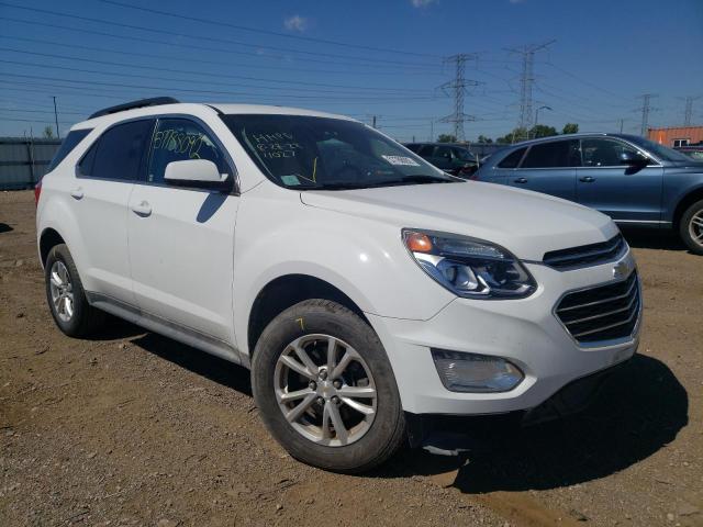 CHEVROLET EQUINOX LT 2016 with VIN 2GNALCEK2G6334174 - Photo from auction