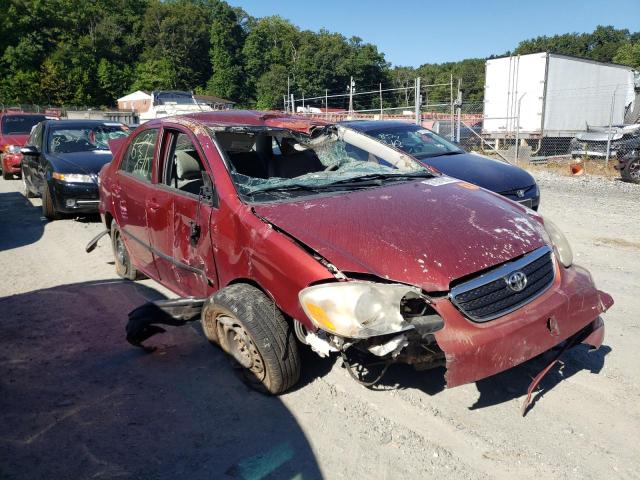 TOYOTA COROLLA CE 2008 with VIN 1NXBR32E78Z987317 - Photo from auction