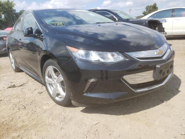 CHEVROLET VOLT LT 2017 with VIN 1G1RA6S50HU105862 - Photo from auction