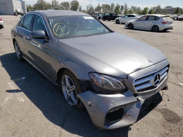 MERCEDES-BENZ E 300 2018 with VIN WDDZF4JB7JA479600 - Photo from auction