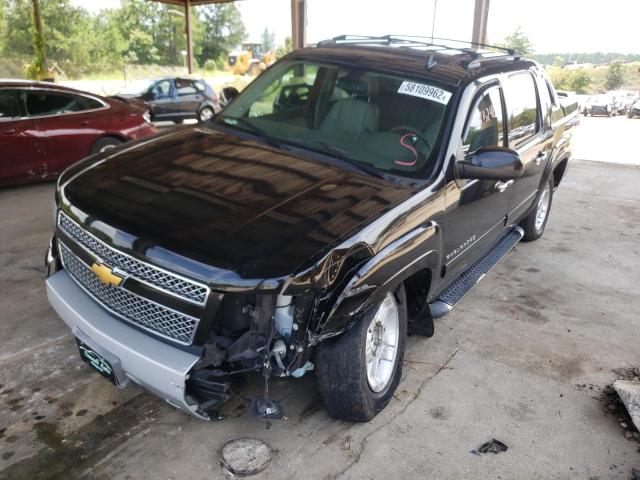 Photo 2 from auction – 2013 CHEVROLET AVALANCHE with VIN 3GNTKFE74DG134938