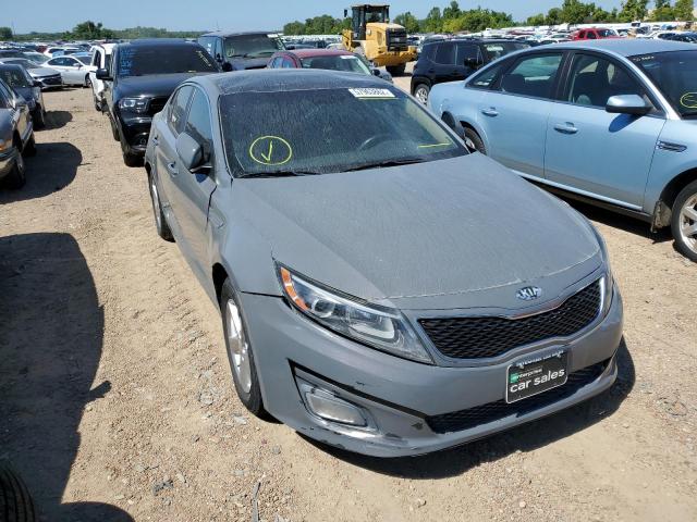 Photo 1 from auction – 2014 KIA OPTIMA LX with VIN 5XXGM4A71EG319659