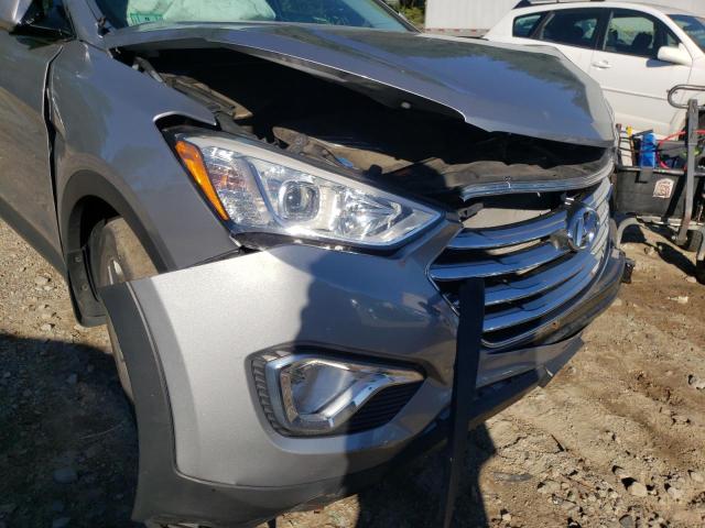 Photo 9 from auction – 2014 HYUNDAI SANTA FE G with VIN KM8SRDHF5EU073391