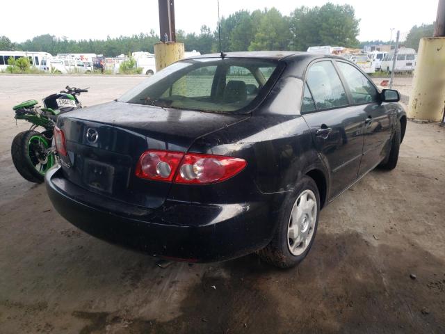 Photo 4 from auction – 2004 MAZDA 6 I with VIN 1YVFP80C845N78929