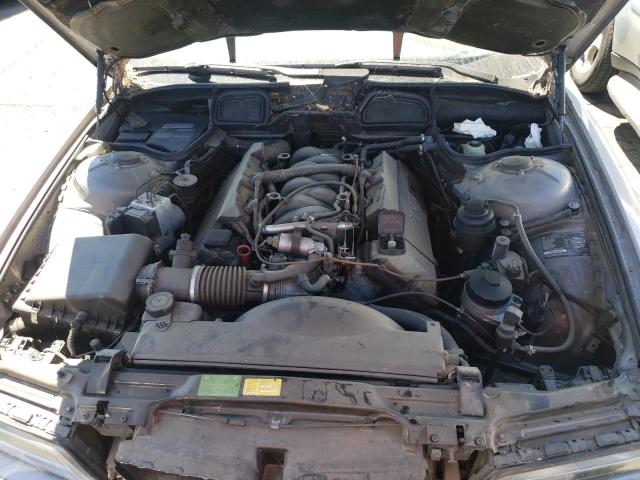 Photo 7 from auction – 1998 BMW 7 SERIES with VIN WBAGJ8327WDM18092