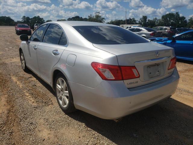 Photo 3 from auction – 2007 LEXUS ES 350 with VIN JTHBJ46G872109062