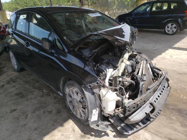 NISSAN VERSA 2016 with VIN 3N1CE2CPXGL352781 - Photo from auction