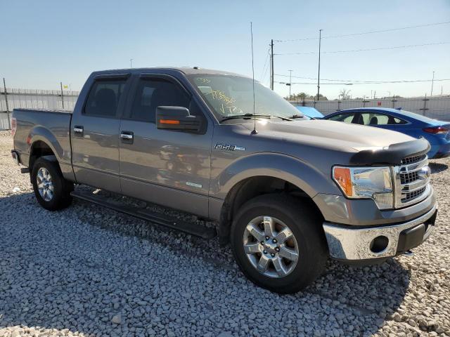 FORD F150 SUPER 2014 with VIN 1FTFW1ET7EKF82501 - Photo from auction