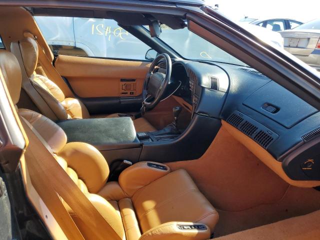 Photo 5 from auction – 1990 CHEVROLET CORVETTE with VIN 1G1YY2388L5101280