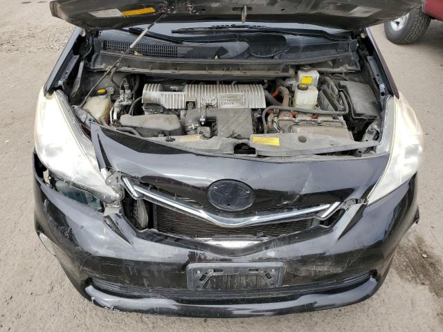 Photo 7 from auction – 2013 TOYOTA PRIUS V with VIN JTDZN3EU4D3222082