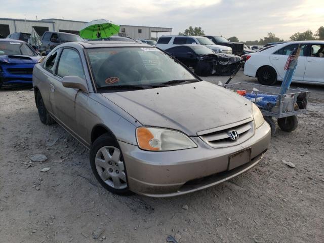 HONDA CIVIC EX 2002 with VIN 1HGEM22922L033490 - Photo from auction