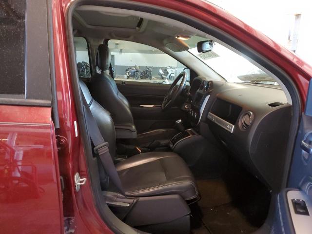 Photo 5 from auction – 2016 JEEP COMPASS LA with VIN 1C4NJDEB3GD598060