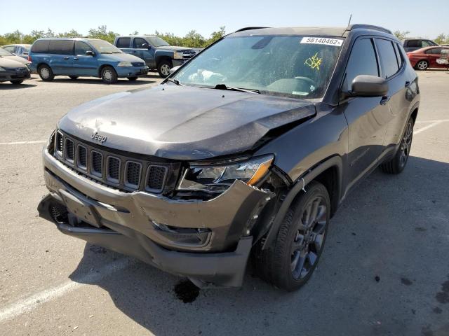 Фото 2 с аукциона – 2021 JEEP COMPASS 80 с VIN 3C4NJCEB1MT571018
