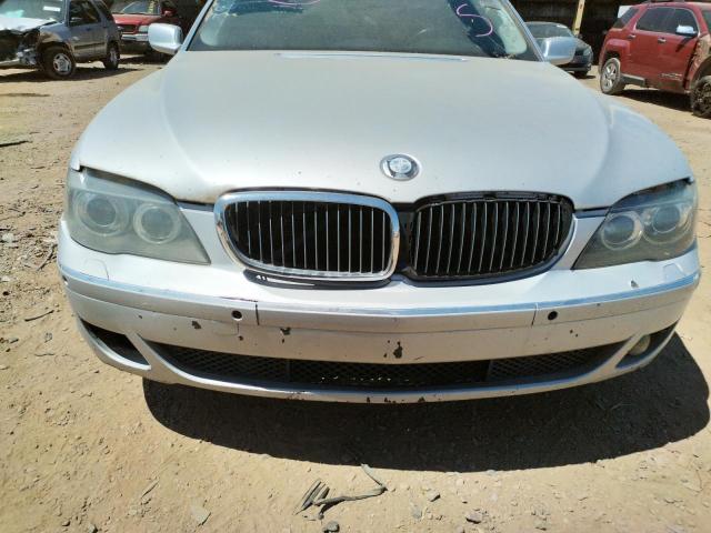 Photo 9 from auction – 2006 BMW 750 LI with VIN WBAHN83526DT38105