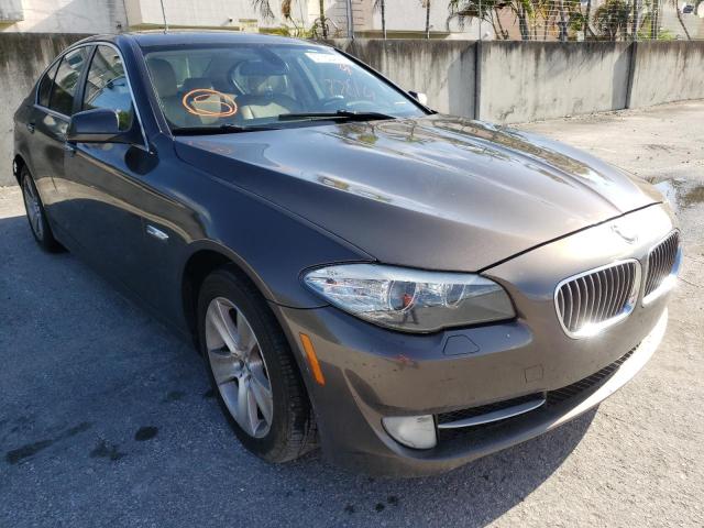 BMW 528 I 2011 with VIN WBAFR1C50BC746220 - Photo from auction