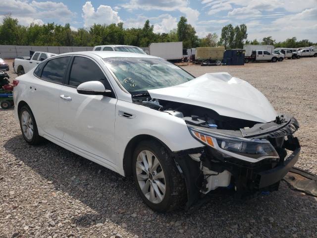 KIA OPTIMA LX 2016 with VIN 5XXGT4L3XGG073601 - Photo from auction