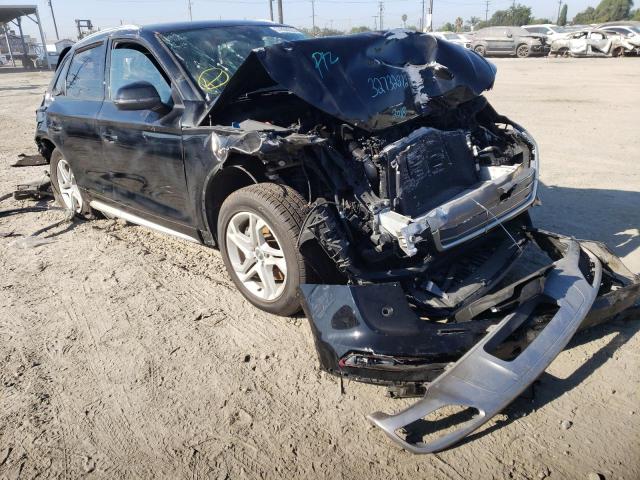 AUDI Q5 PREMIUM 2018 with VIN WA1ANAFY5J2105626 - Photo from auction