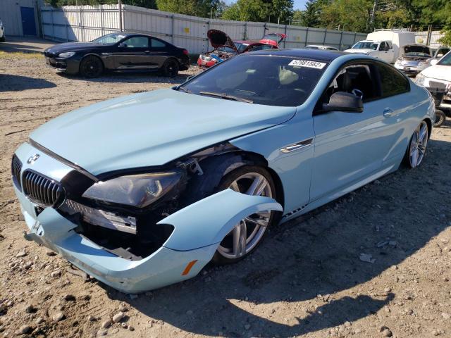 Photo 2 from auction – 2012 BMW 650 I with VIN WBALX3C5XCDV77551