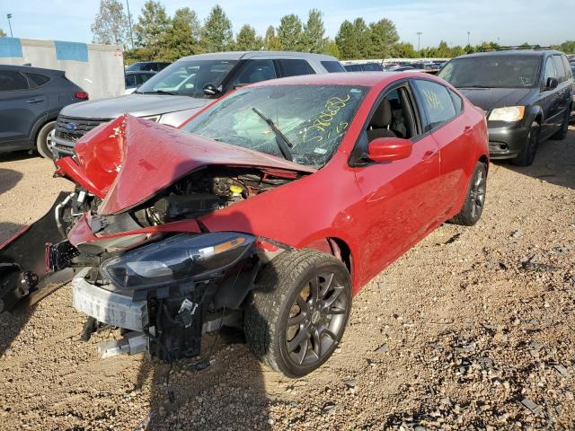 Photo 2 from auction – 2016 DODGE DART SXT with VIN 1C3CDFBBXGD531006
