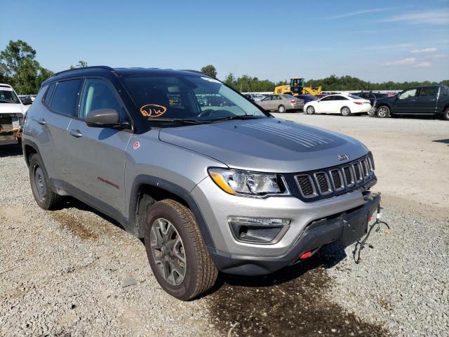 JEEP COMPASS TR 2019 with VIN 3C4NJDDBXKT733555 - Photo from auction