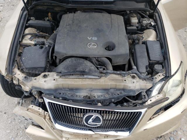 Photo 7 from auction – 2008 LEXUS IS 250 with VIN JTHBK262182060391