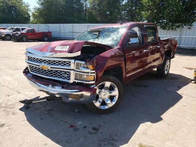 Photo 2 from auction – 2014 CHEVROLET SILVERADO with VIN 3GCUKSEC2EG262745