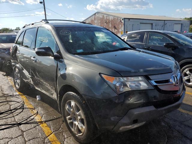 ACURA MDX TECHNO 2007 with VIN 2HNYD28477H503941 - Photo from auction