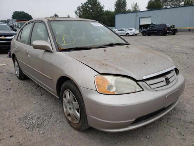 HONDA CIVIC EX 2002 with VIN 2HGES25862H609782 - Photo from auction