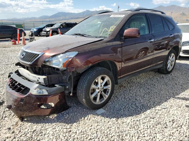Photo 2 from auction – 2008 LEXUS RX 350 with VIN JTJHK31U382034947