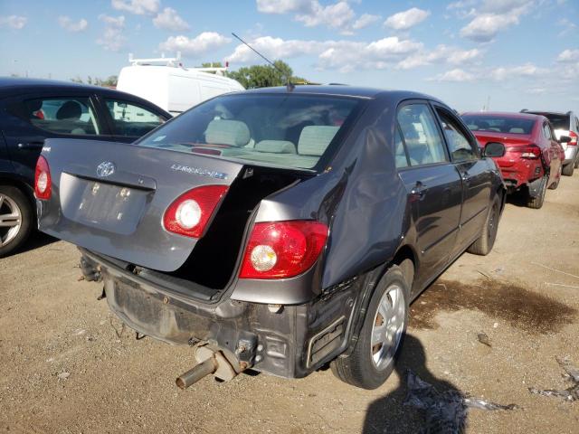 Photo 4 from auction – 2006 TOYOTA COROLLA CE with VIN 1NXBR30E76Z744591