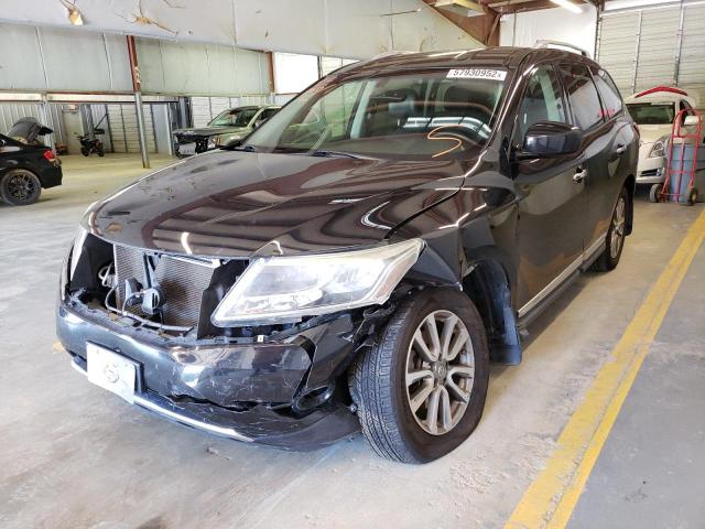 Photo 9 from auction – 2015 NISSAN PATHFINDER with VIN 5N1AR2MM0FC718993