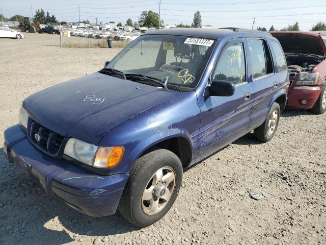 Photo 2 from auction – 2000 KIA SPORTAGE with VIN KNDJA7230Y5627653