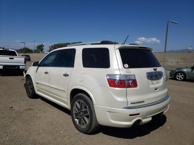 Photo 3 from auction – 2012 GMC ACADIA DEN with VIN 1GKKVTED0CJ263499
