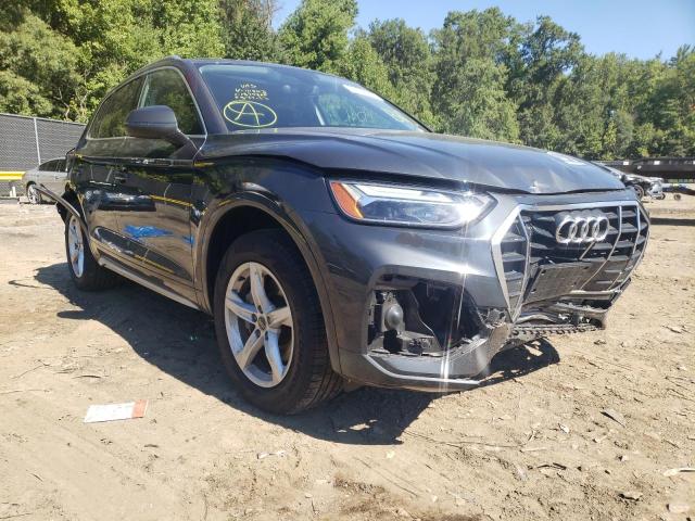 AUDI Q5 2021 with VIN WA1AAAFYXM2111843 - Photo from auction