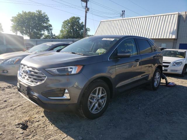 Photo 2 from auction – 2022 FORD EDGE SEL with VIN 2FMPK4J91NBA53952