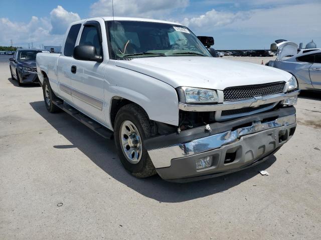 CHEVROLET SILVERADO 2005 with VIN 2GCEC19T251129207 - Photo from auction