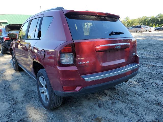 Photo 3 from auction – 2016 JEEP COMPASS LA with VIN 1C4NJDEBXGD799289