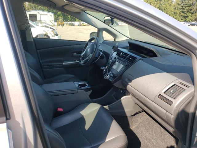 Photo 5 from auction – 2013 TOYOTA PRIUS V with VIN JTDZN3EU3D3237995