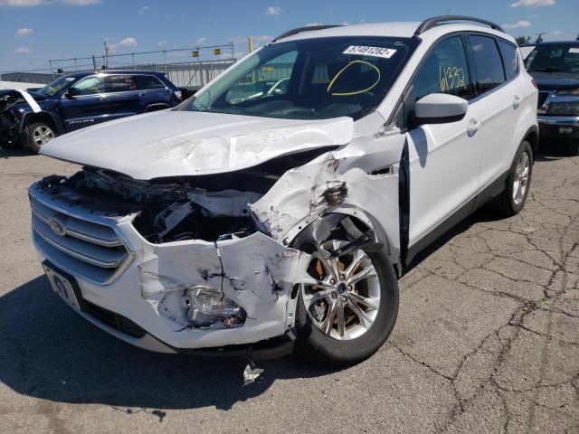 Photo 2 from auction – 2018 FORD ESCAPE SE with VIN 1FMCU9GD0JUC56112