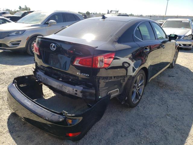 Photo 4 from auction – 2013 LEXUS IS 250 with VIN JTHBF5C20D5190424