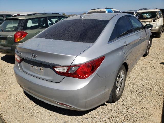 Photo 4 from auction – 2011 HYUNDAI SONATA GLS with VIN 5NPEB4AC7BH171169