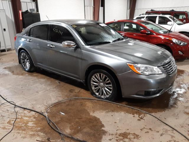 CHRYSLER 200 LIMITE 2012 with VIN 1C3CCBCBXCN192598 - Photo from auction