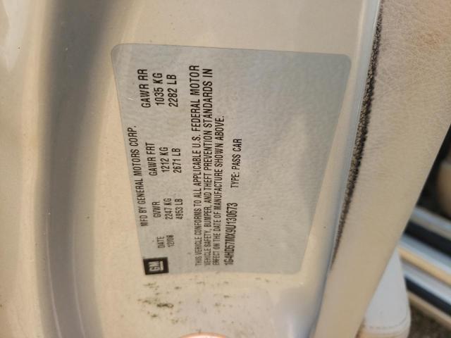 Photo 10 from auction – 2009 BUICK LUCERNE CX with VIN 1G4HD57MX9U130673