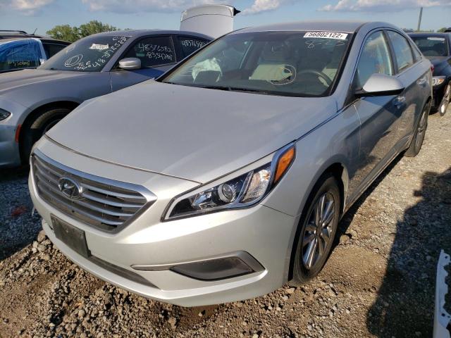 Photo 2 from auction – 2017 HYUNDAI SONATA SE with VIN 5NPE24AF9HH556672