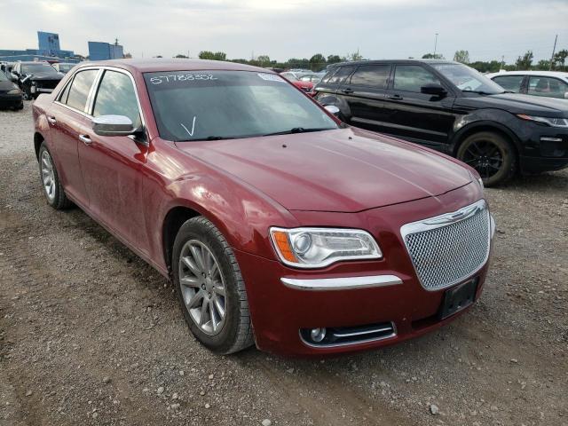 CHRYSLER 300C 2014 with VIN 2C3CCAET9EH171298 - Photo from auction
