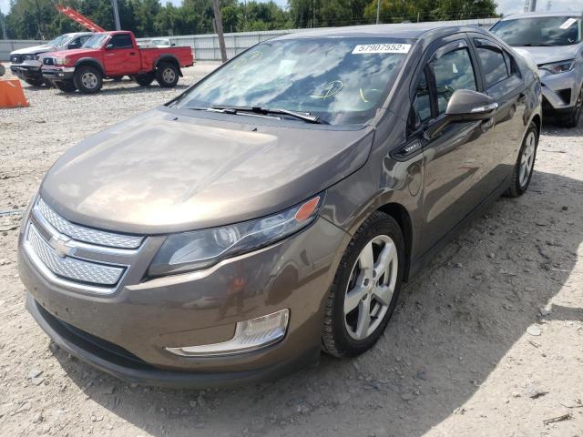 Foto 2 de la subasta – 2014 CHEVROLET VOLT con VIN 1G1RE6E40EU163540