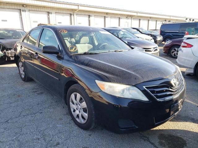 TOYOTA CAMRY BASE 2011 with VIN 4T4BF3EK4BR094349 - Photo from auction