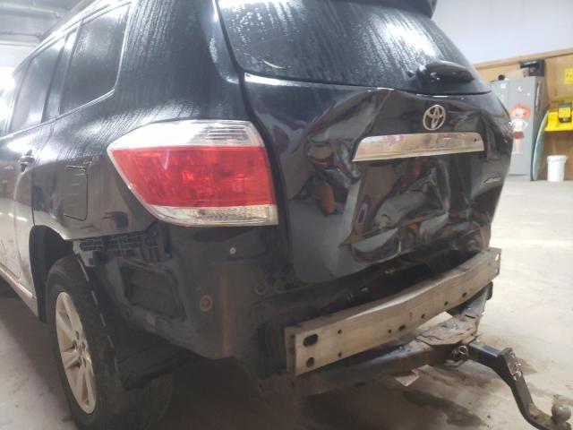 Photo 9 from auction – 2012 TOYOTA HIGHLANDER with VIN 5TDBK3EH9CS170328