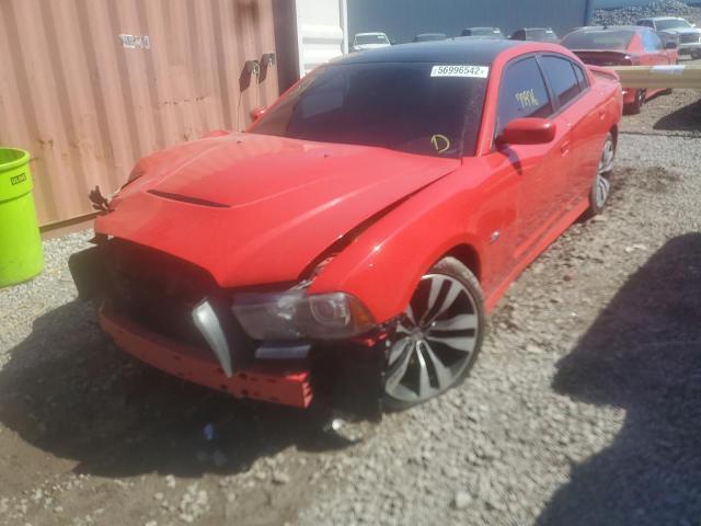 Photo 2 from auction – 2014 DODGE CHARGER SR with VIN 2C3CDXEJ9EH275286